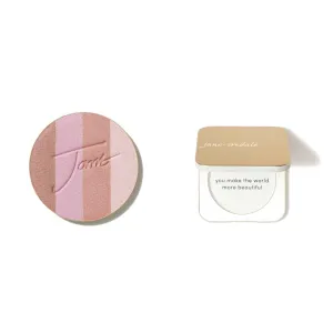 Jane Iredale PureBronze Shimmer Bronzer Refill Bronzing Powder with Buildable Coverage Lightweight & Breathable Cruelty-Free 4 Blendable Shades