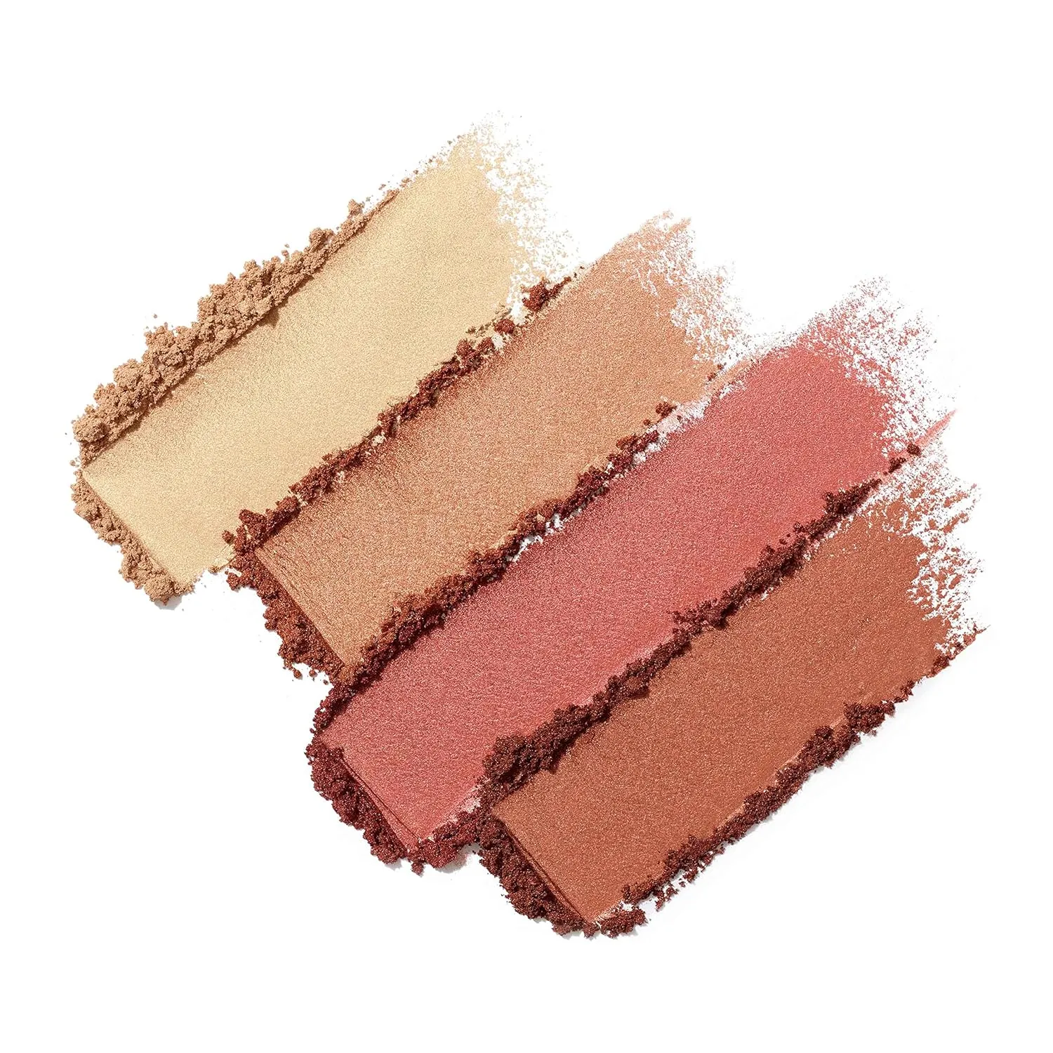 Jane Iredale PureBronze Shimmer Bronzer Refill Bronzing Powder with Buildable Coverage Lightweight & Breathable Cruelty-Free 4 Blendable Shades