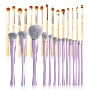 Jessup Eye Makeup Brushes Set Premium Synthetic T137 Bundled with Makeup Brushes Set Professional T512