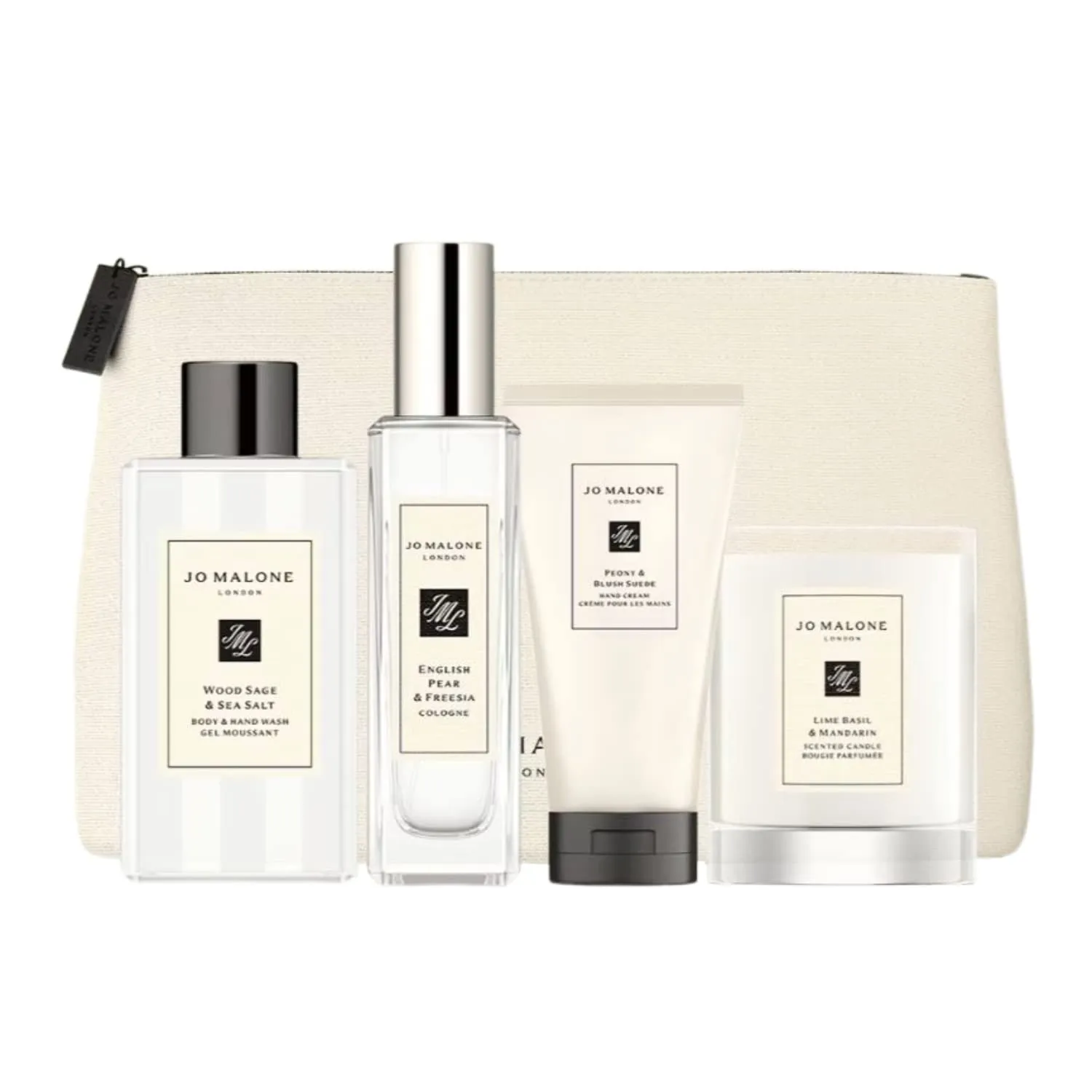 Jo Malone London Mellow & Spirited Little Luxuries Travel Collection