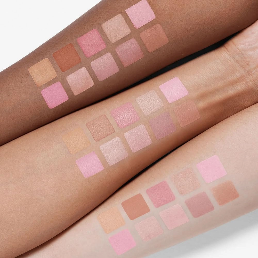 JudyDolll Pretty Blush Powder, Single Color Blush Contour Palette, Non-greasy Lasting Sparkling Sculpt the Face Makeup (#34)