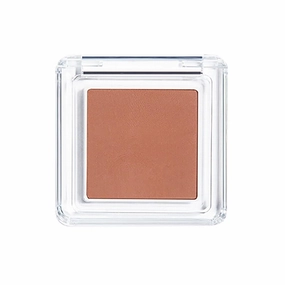 JudyDolll Pretty Blush Powder, Single Color Blush Contour Palette, Non-greasy Lasting Sparkling Sculpt the Face Makeup (#34)