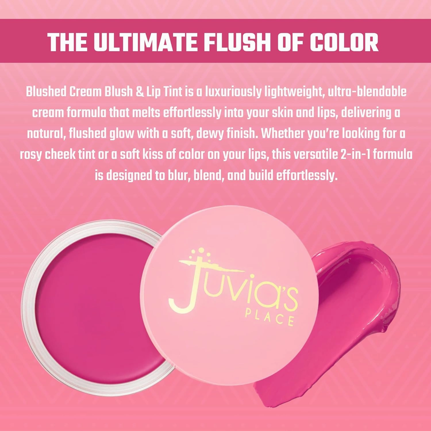 Juvia's Place Blushed Cream Blush - Pinch Me