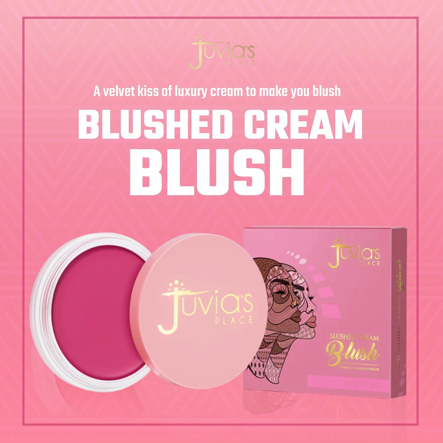 Juvia's Place Blushed Cream Blush - Pinch Me