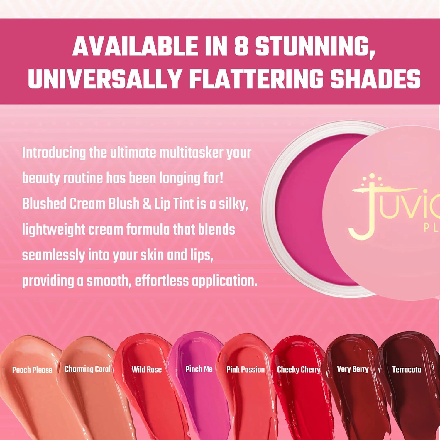 Juvia's Place Blushed Cream Blush - Pinch Me
