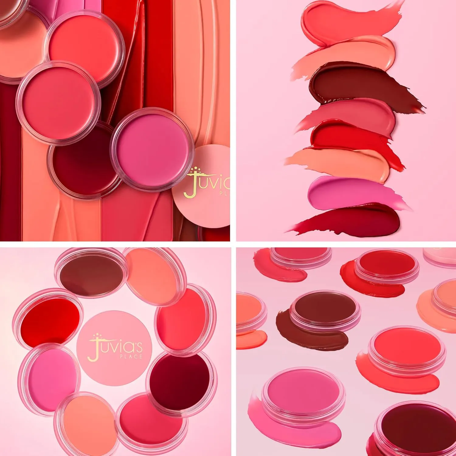 Juvia's Place Blushed Cream Blush - Terracotta