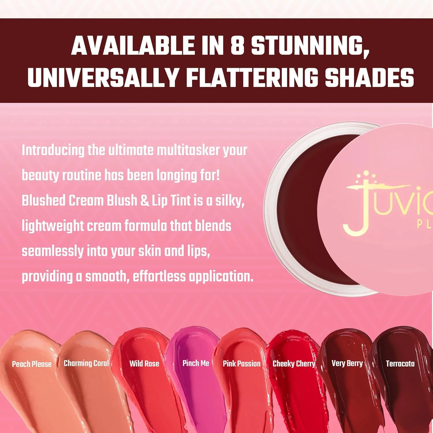 Juvia's Place Blushed Cream Blush - Terracotta