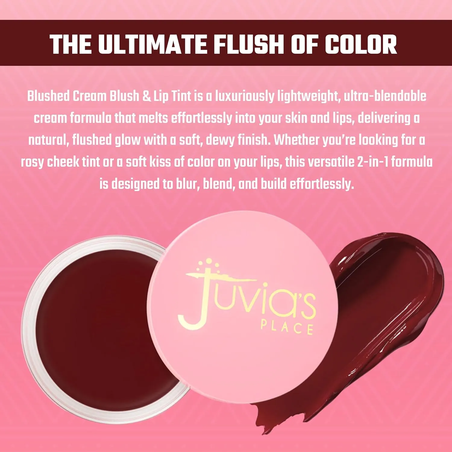 Juvia's Place Blushed Cream Blush - Terracotta
