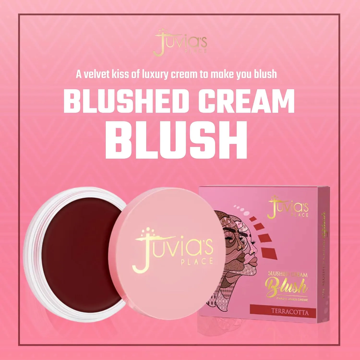Juvia's Place Blushed Cream Blush - Terracotta