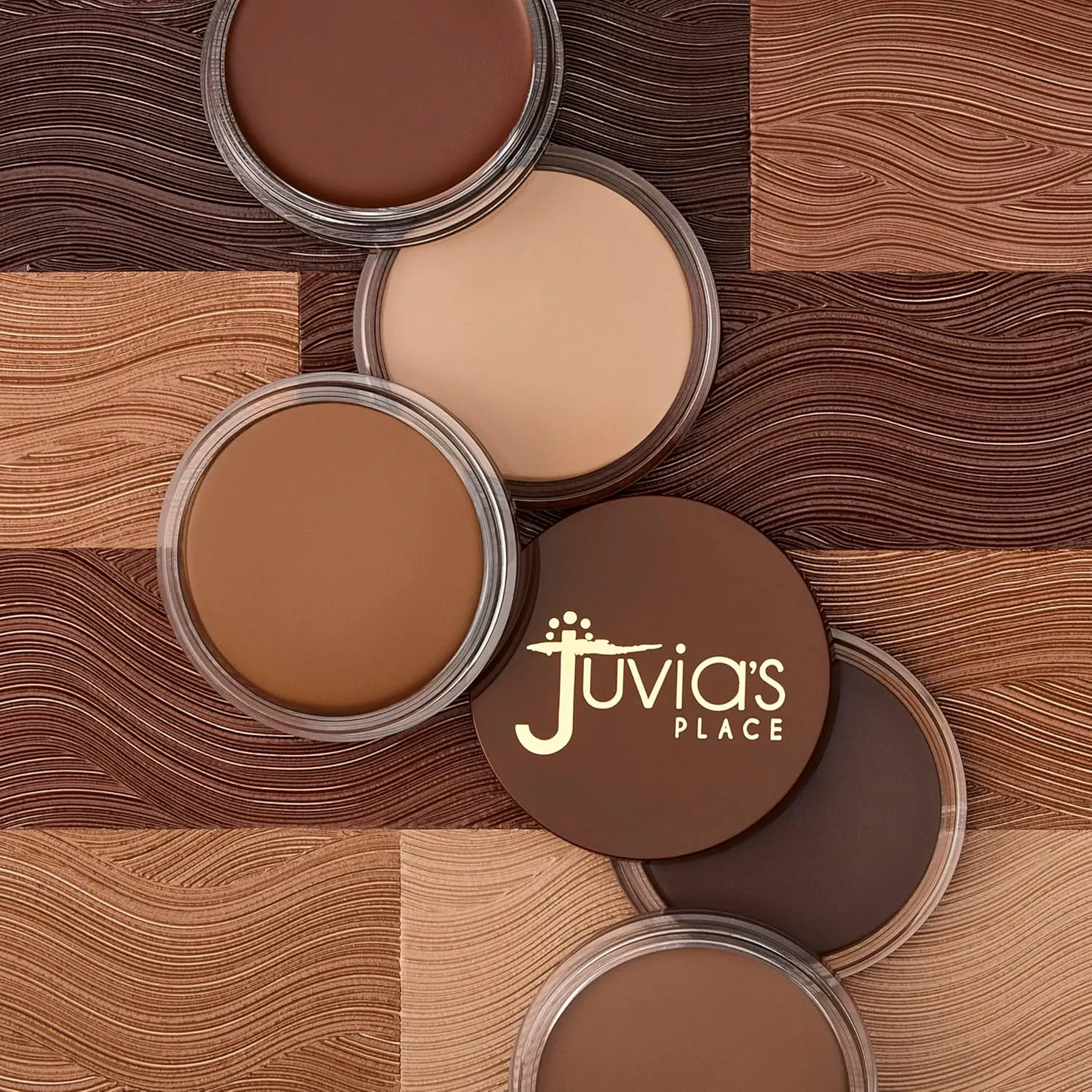 Juvia's Place Bronzed Cream Bronzer - Sunkissed - Smooth Cream Bronzer Pot for Sun-Kissed Glow & Warmth, Buildable & Blendable Makeup Contour with Long-Lasting Matte Shimmer Finish, Highly Pigmented