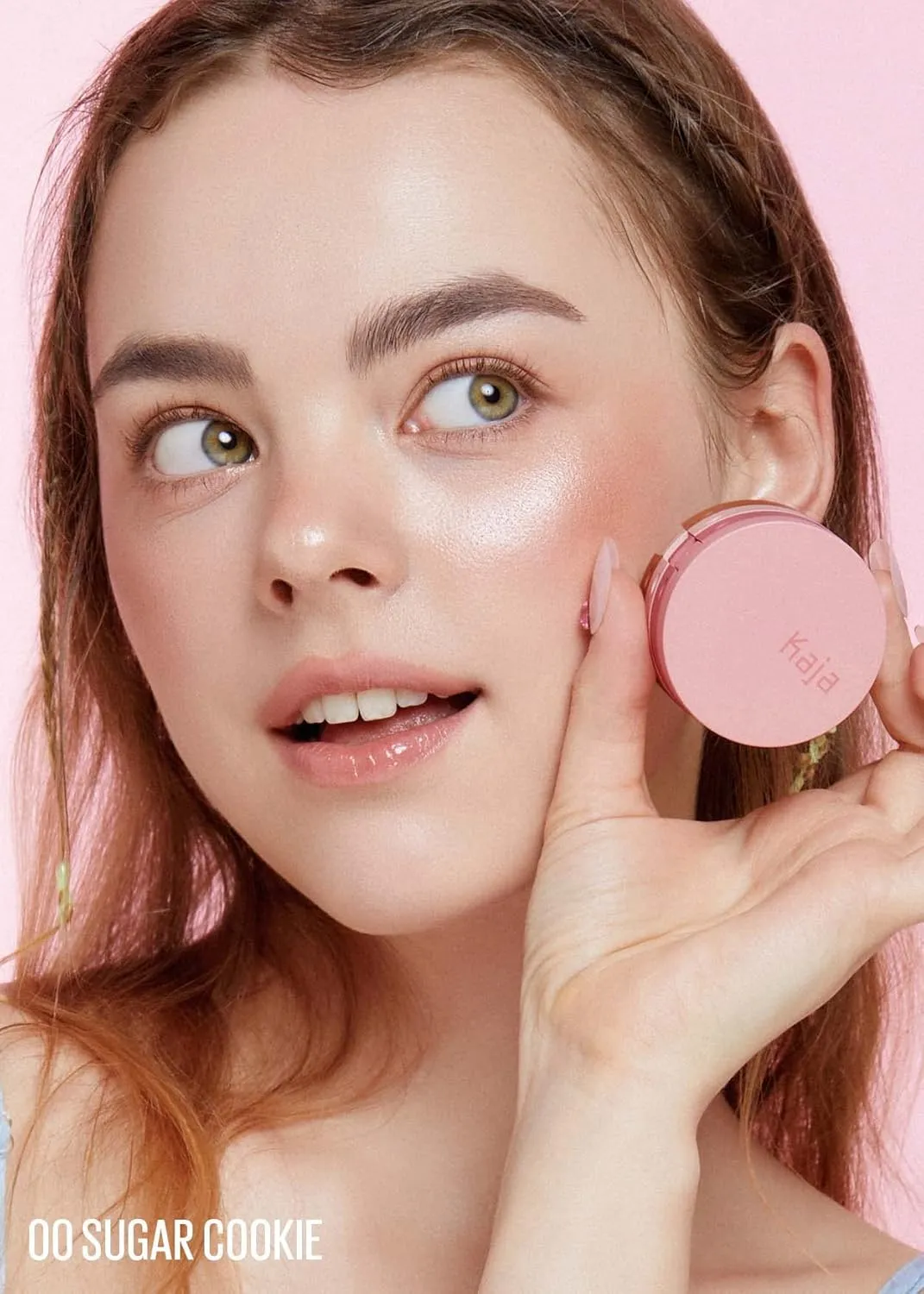 KAJA 3 Colors Palette - Play Bento_Butter Up | Powder Blusher, Highlighter, Cream Bronzer, Creamy Application, with Mango Seed Butter, Powdery Finish, Easy Finger Application, Lightweight Formula