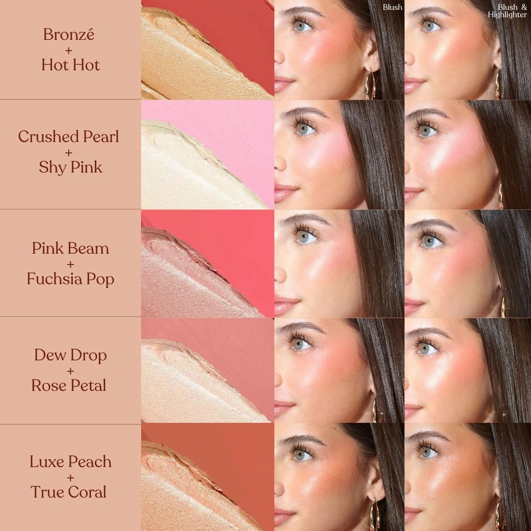 Kara Beauty Blush N’ Beam Highlighter and Blush Stick