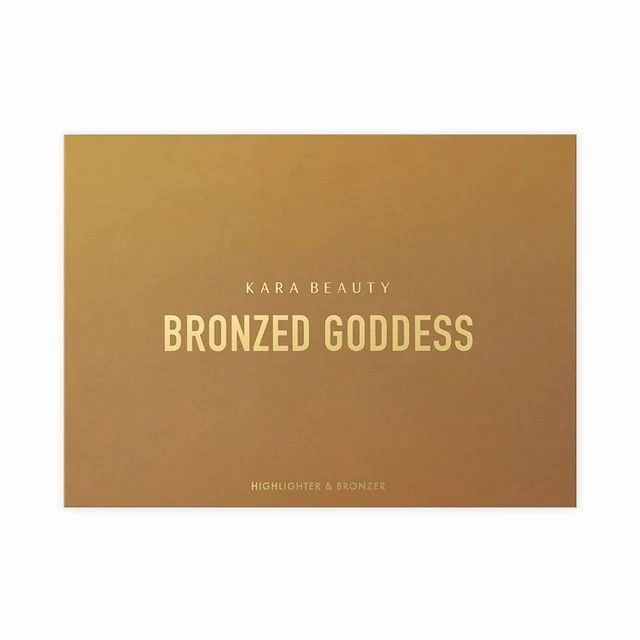 Kara BRONZED GODDESS Bronzer & Highlight Palette