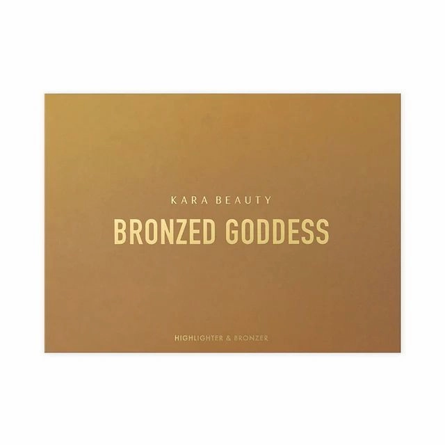 Kara BRONZED GODDESS Bronzer & Highlight Palette