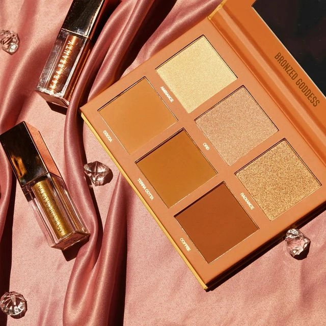 Kara BRONZED GODDESS Bronzer & Highlight Palette