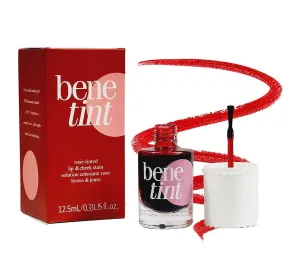 Ko.rean Style Liquid Lip and Cheek Tint with Watermelon, Strawberry, Tomato Extracts - Rose Fragrance & Long-lasting High-Glossy Finish Smudge & Waterproof Cheeks Blusher for Women