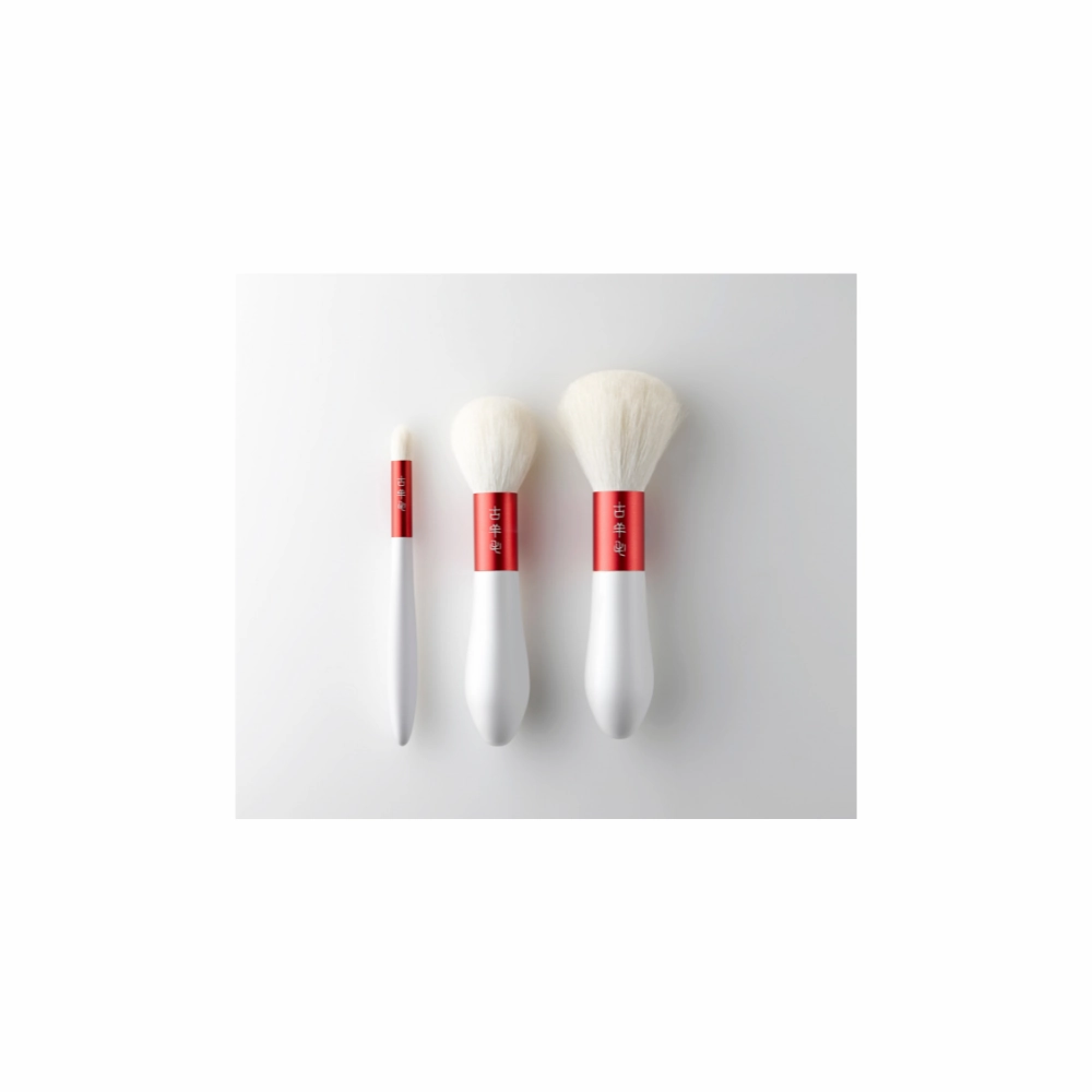 Koyomo Pearl White Cheek Brush, Hana Series