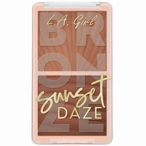 L.A. Girl Sunset Daze Matte Pressed Powder Bronzer - Wholesale 3 Units (G97924)