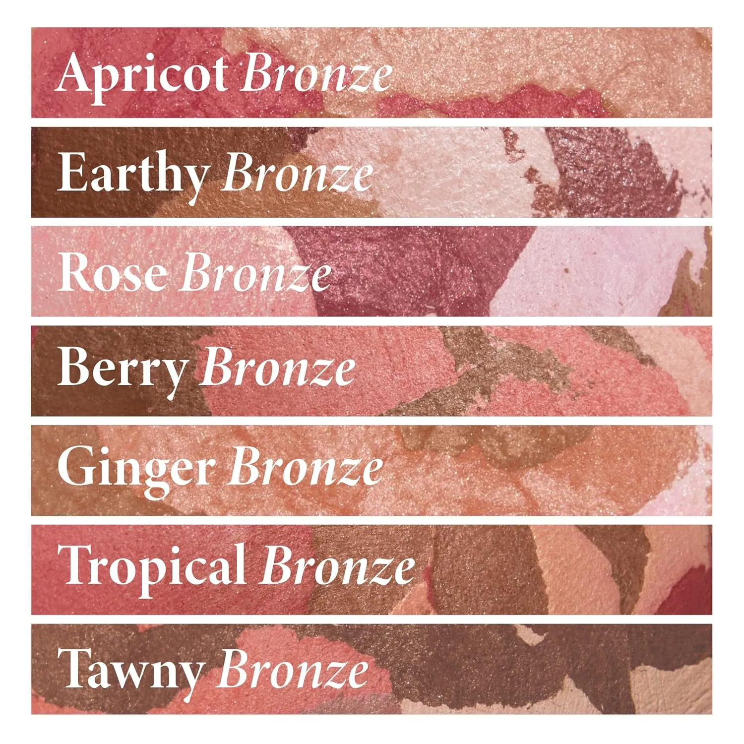 LAURA GELLER NEW YORK Baked Blush-n-Bronze Marbleized 2-in-1 Sculpting Bronzer Blush - Tawny Bronze - Contour Face with a Radiant Flush