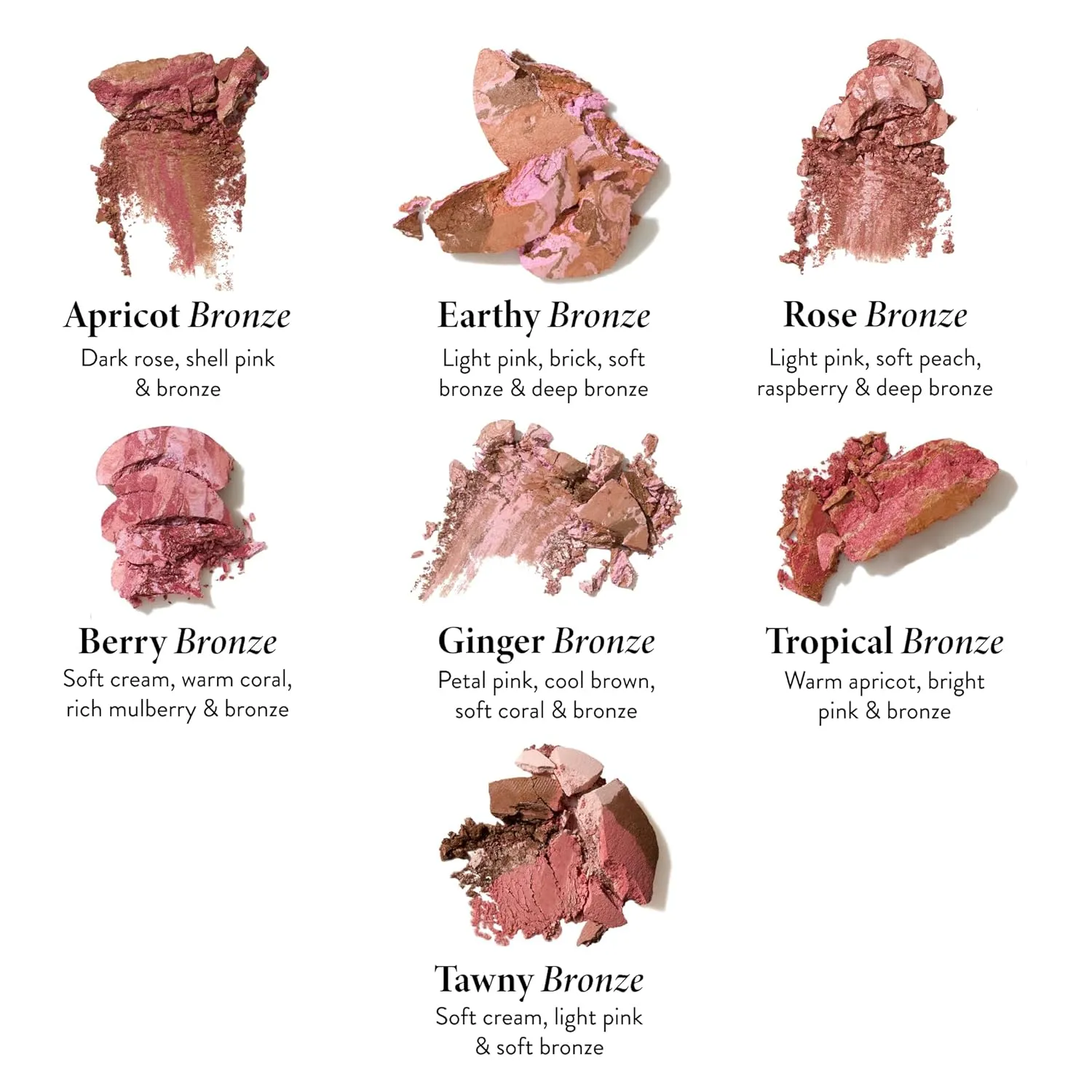 LAURA GELLER NEW YORK Baked Blush-n-Bronze Marbleized 2-in-1 Sculpting Bronzer Blush - Tawny Bronze - Contour Face with a Radiant Flush