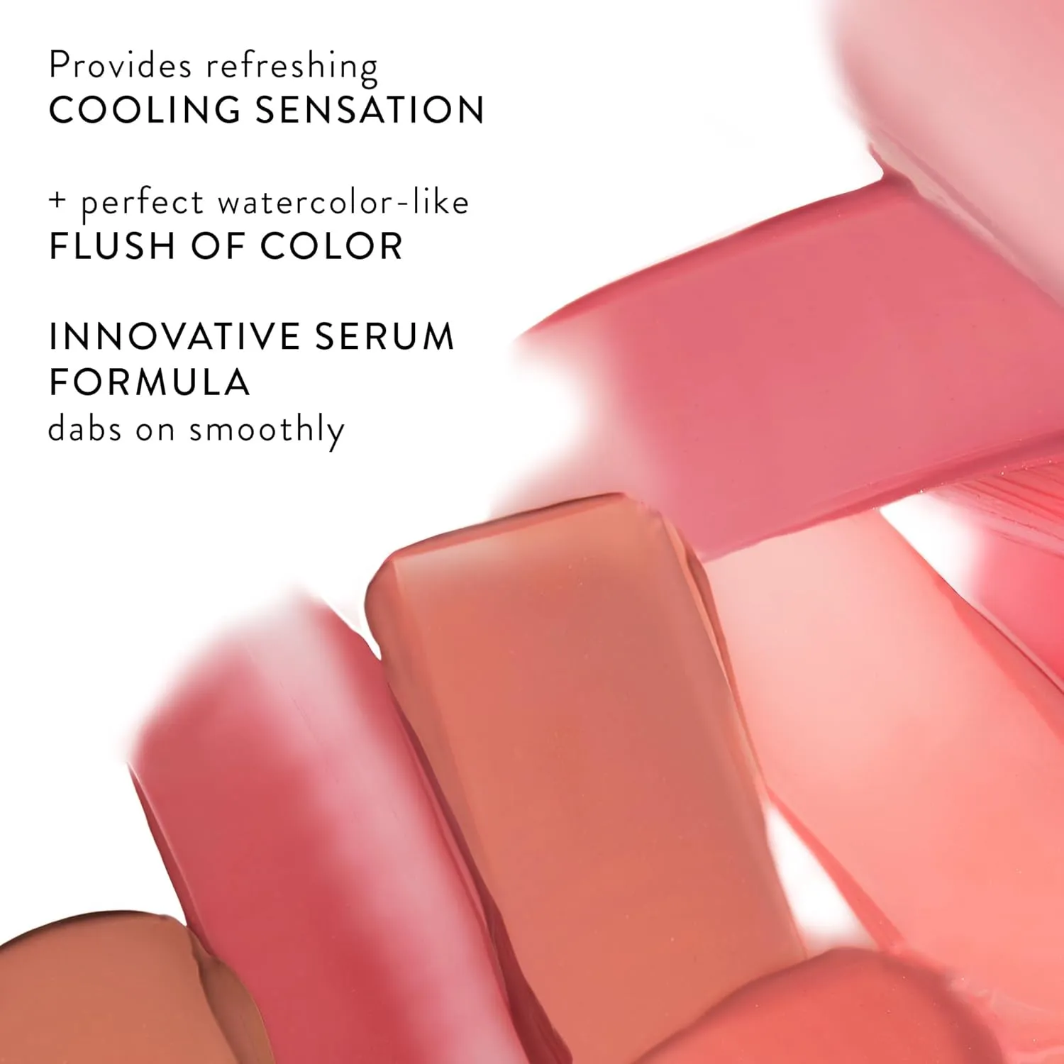 LAURA GELLER NEW YORK Serum Blush Tint, Lightweight Liquid Blush for Cheeks, Weightless Watercolor Sheer Finish, Blushing Berry