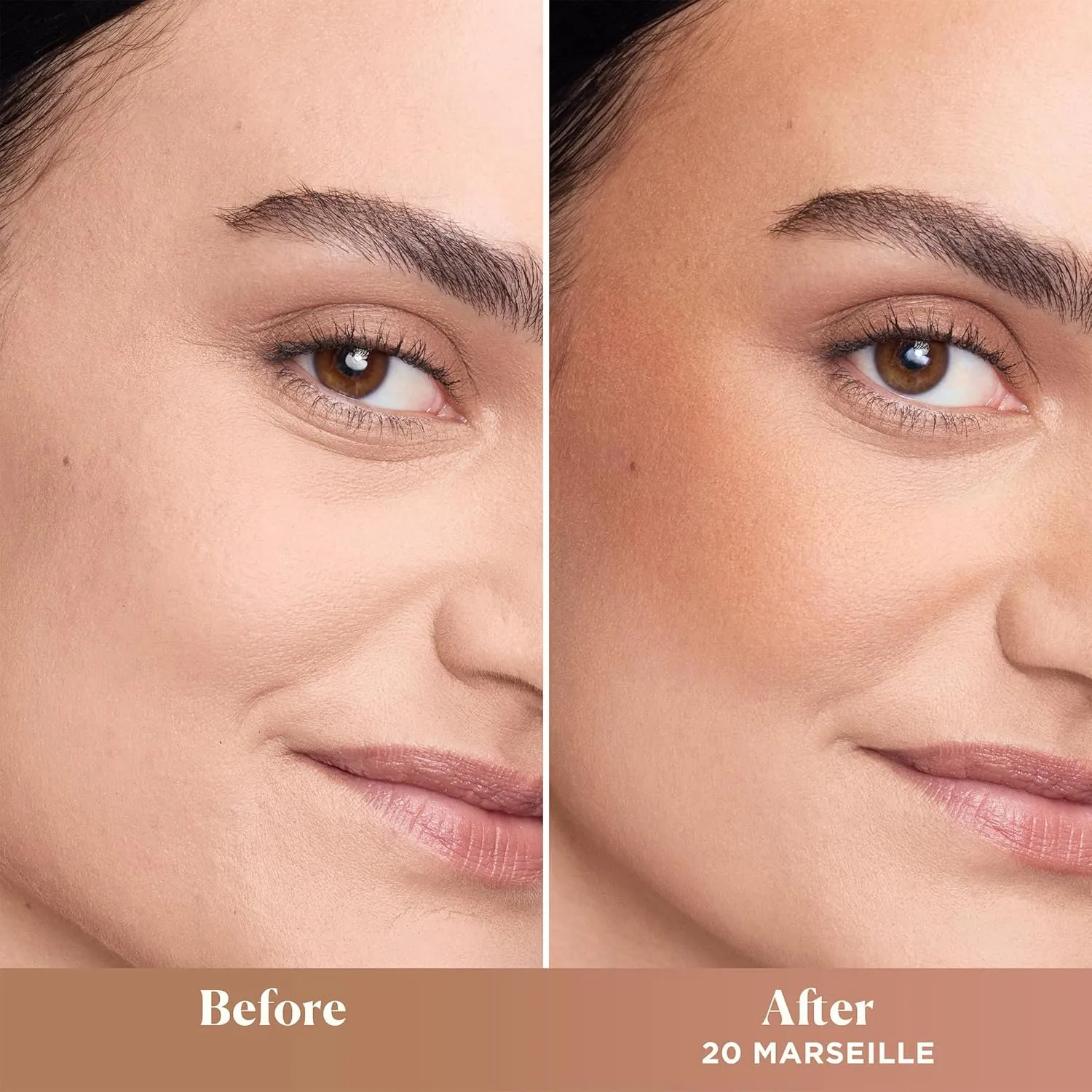 Laura Mercier Bronze Color Infusion, 12HR Long Wear, Talc-Free Bronzer Powder, Skin-Smoothing, Lightweight and Breathable, Natural Glow, Duo with Matte and Luminous Finishes