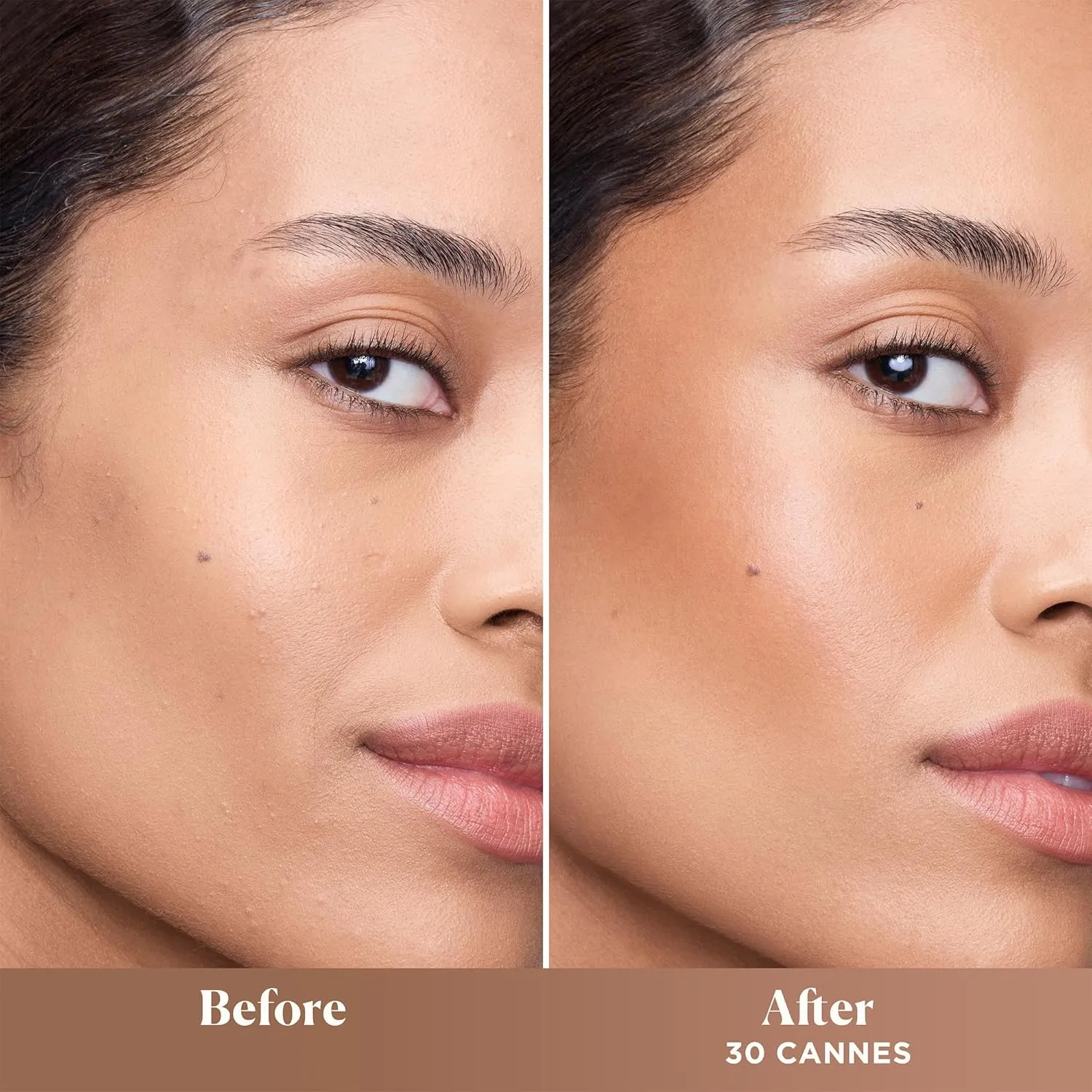 Laura Mercier Bronze Color Infusion, 12HR Long Wear, Talc-Free Bronzer Powder, Skin-Smoothing, Lightweight and Breathable, Natural Glow, Duo with Matte and Luminous Finishes