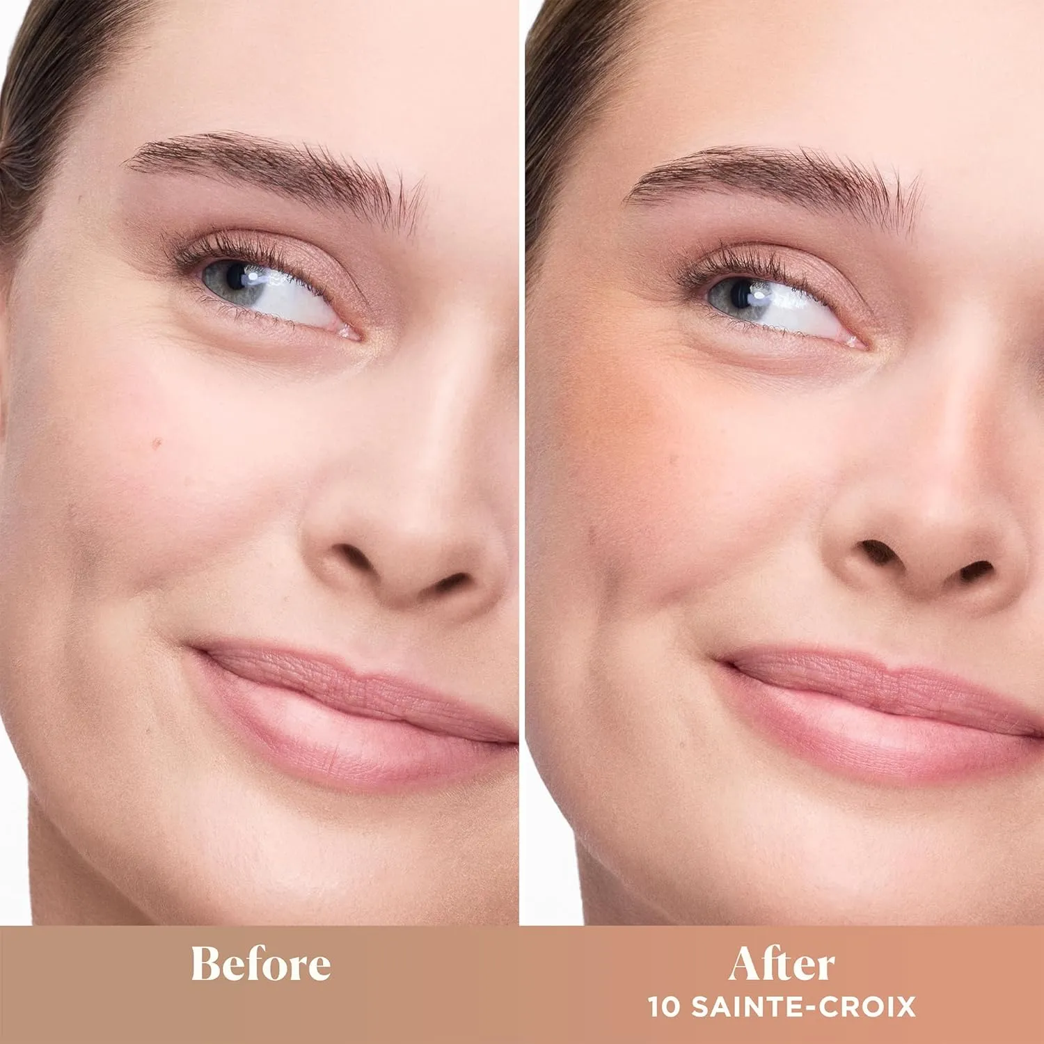 Laura Mercier Bronze Color Infusion, 12HR Long Wear, Talc-Free Bronzer Powder, Skin-Smoothing, Lightweight and Breathable, Natural Glow, Duo with Matte and Luminous Finishes