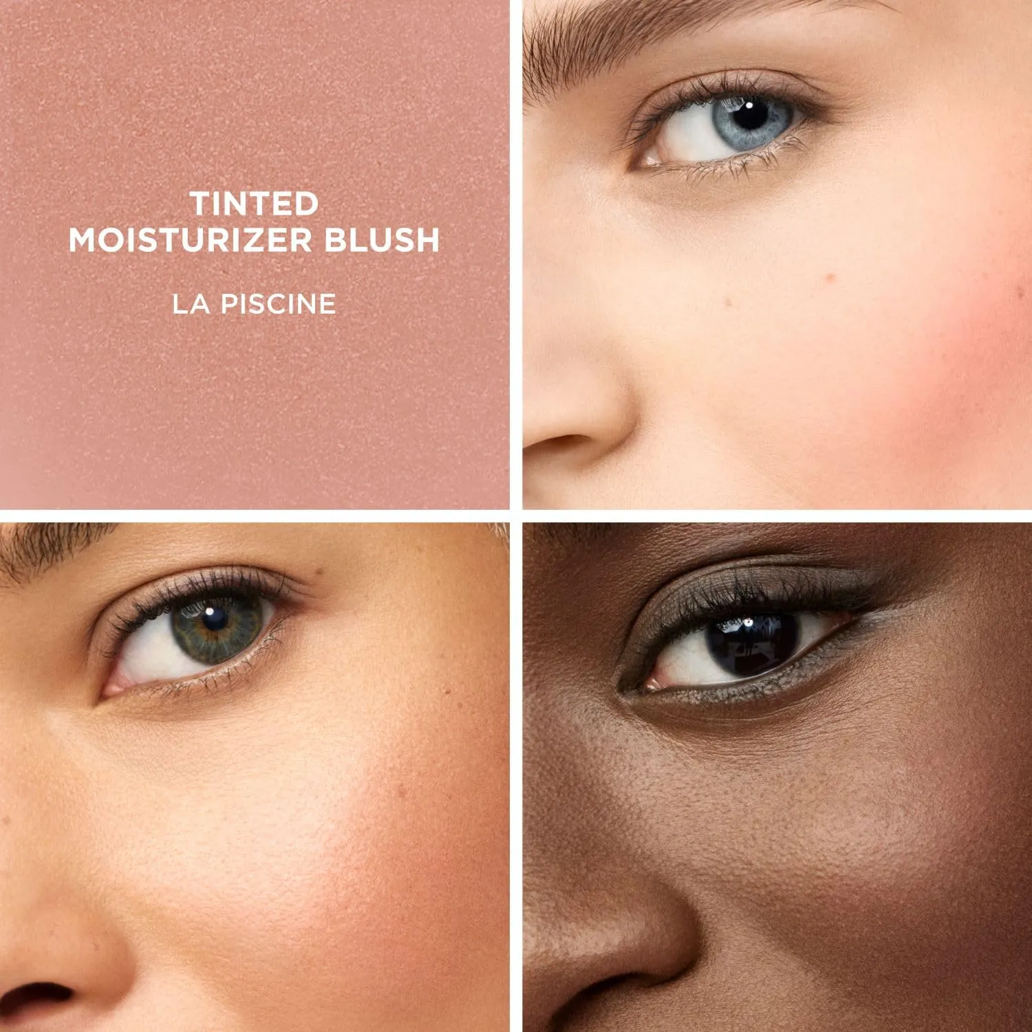 Laura Mercier Tinted Moisturizer Blush: Long Lasting Cream Blush, Lightweight, Buildable Coverage, 12 HR Hydrating Wear, Crème and Shimmer Finishes, Cheek Tint