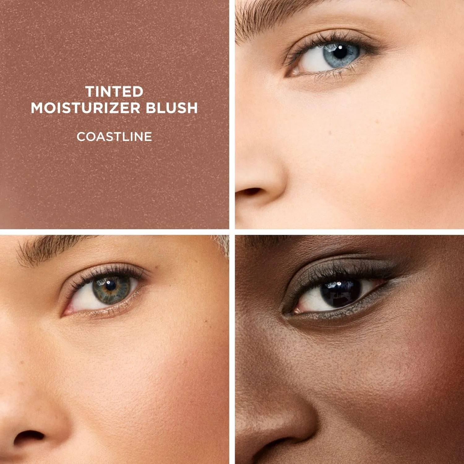 Laura Mercier Tinted Moisturizer Blush: Long Lasting Cream Blush, Lightweight, Buildable Coverage, 12 HR Hydrating Wear, Crème and Shimmer Finishes, Cheek Tint