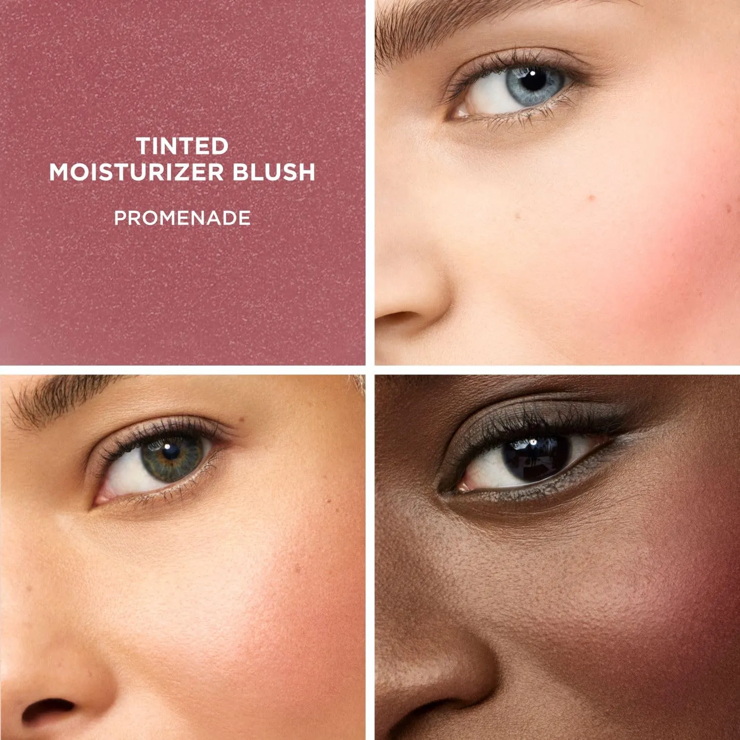 Laura Mercier Tinted Moisturizer Blush: Long Lasting Cream Blush, Lightweight, Buildable Coverage, 12 HR Hydrating Wear, Crème and Shimmer Finishes, Cheek Tint