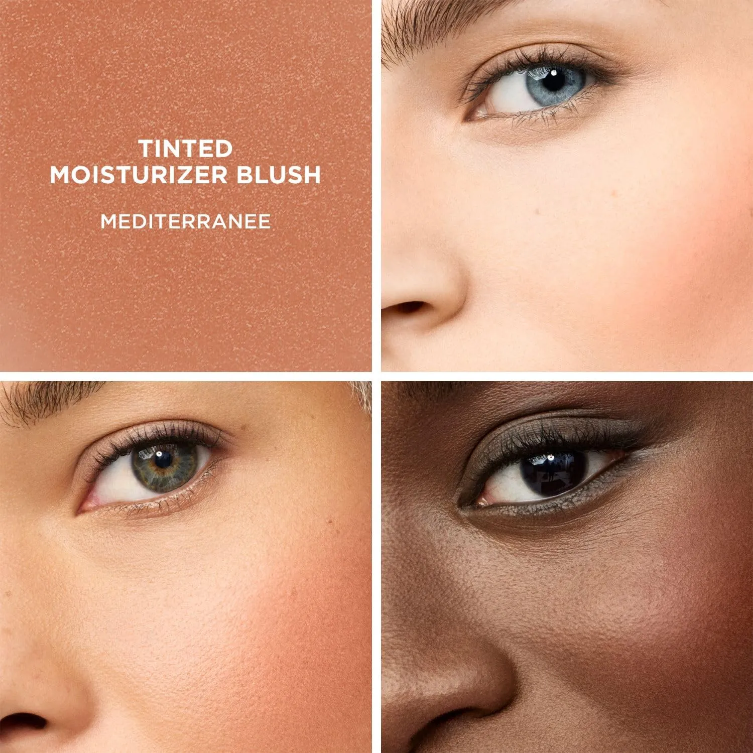 Laura Mercier Tinted Moisturizer Blush: Long Lasting Cream Blush, Lightweight, Buildable Coverage, 12 HR Hydrating Wear, Crème and Shimmer Finishes, Cheek Tint