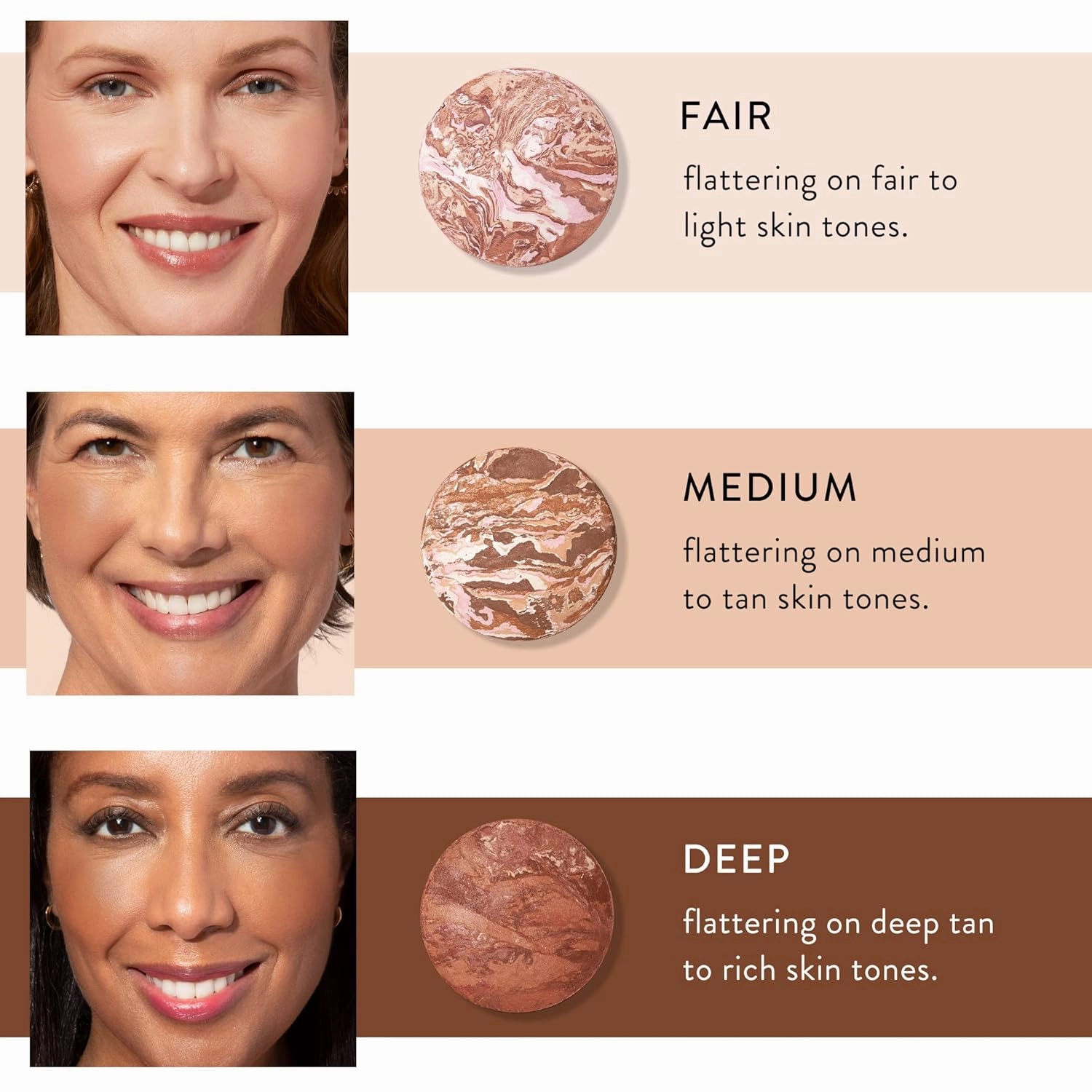 LAURA GELLER NEW YORK Bronze-n-Brighten Multipurpose Bronzer, Medium   Classic Bronzer Brush