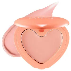 lilybyred LUV BEAM Cheek Balm | Soft Color, Glowy Finish, Creamy Texture | Natural-Looking Flush | Korean Beauty (01 Pure Coral)