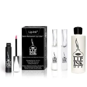 LIP INK Liquid Mini Lip Kit - Blush (Terra Cotta) | Natural & Organic Makeup for Women by Lip Ink International | 100% Organic, Kosher, & Vegan
