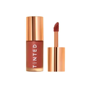 Live Tinted Blush Crush - Creamy Liquid Blush for All Skin Tones, Skincare-Powered With Peony Extract, Aai Fruit Oil, and Vitamin C Infused, 1 oz - Dusty Rose