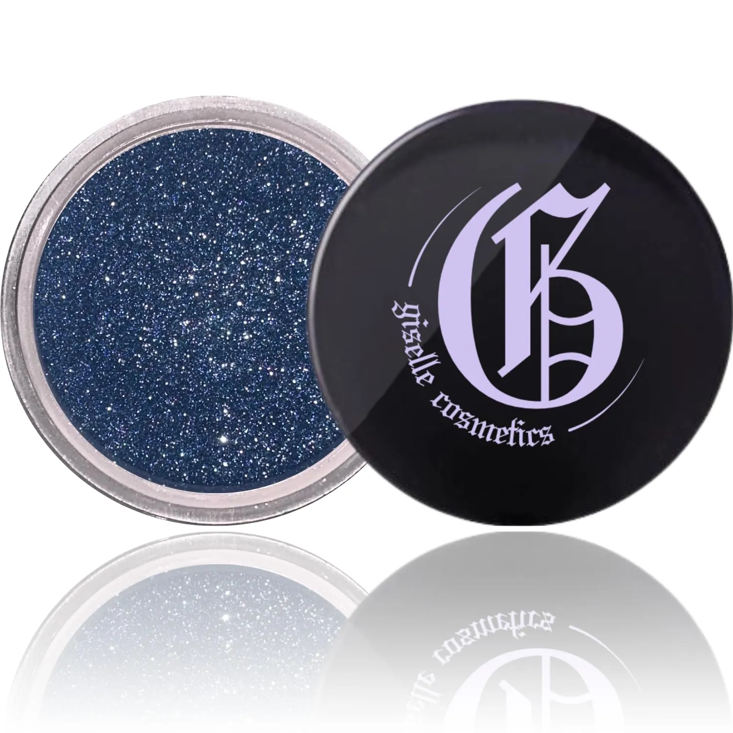 Loose Powder Organic Mineral Eyeshadow - Starry Sky