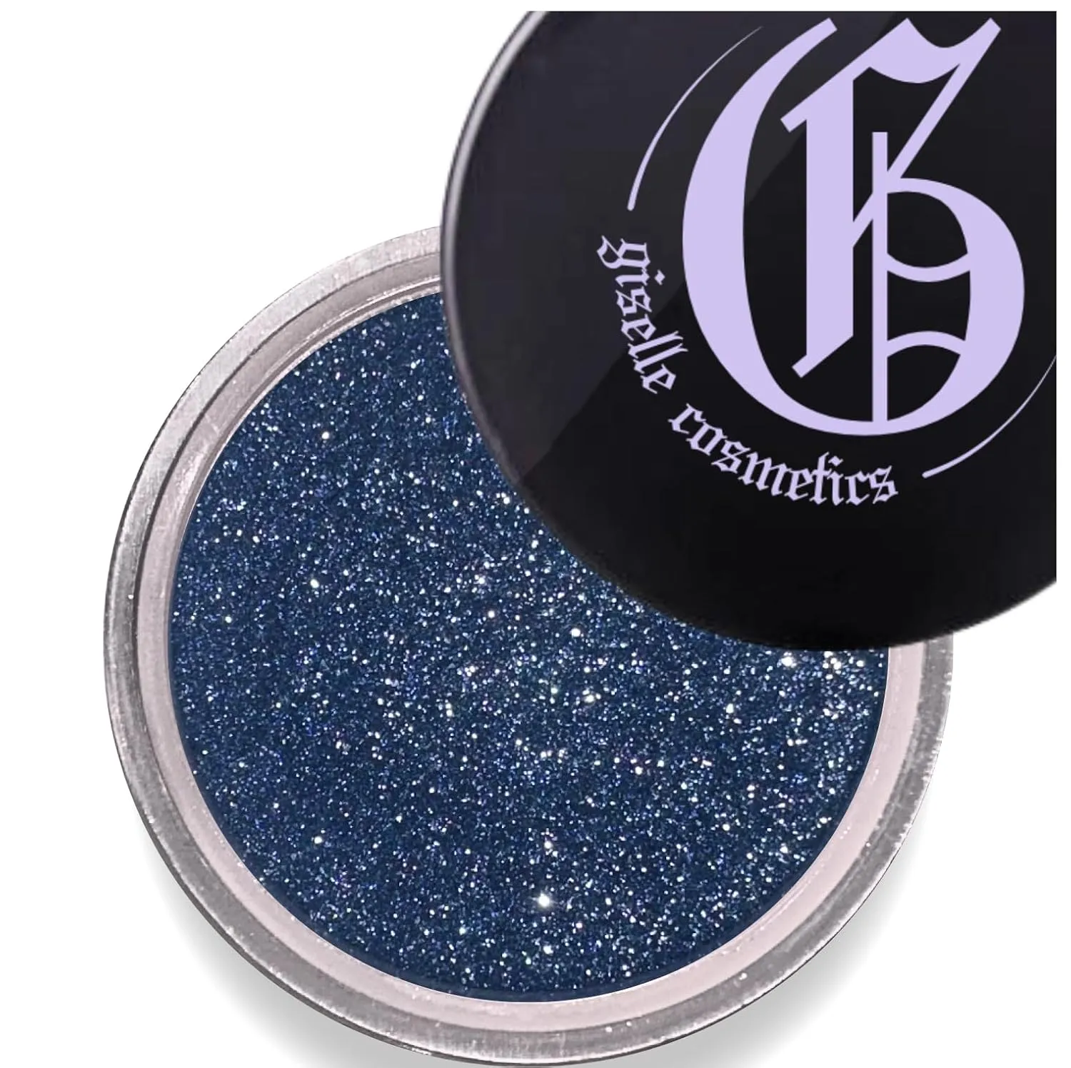 Loose Powder Organic Mineral Eyeshadow - Starry Sky