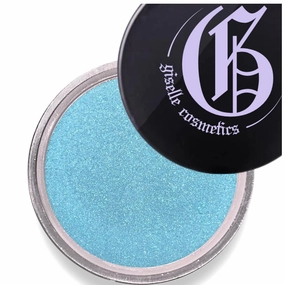Loose Powder Organic Mineral Eyeshadow - Dinner Mint Green