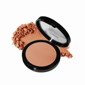 Lord & Berry Luxurious Silky Matte Finish Bronzer Powder - Long-Wearing, Blendable Face and Body Bronzer Palette Makeup for Sun-Kissed Glow, Ideal for All Skin Tones, Sunny