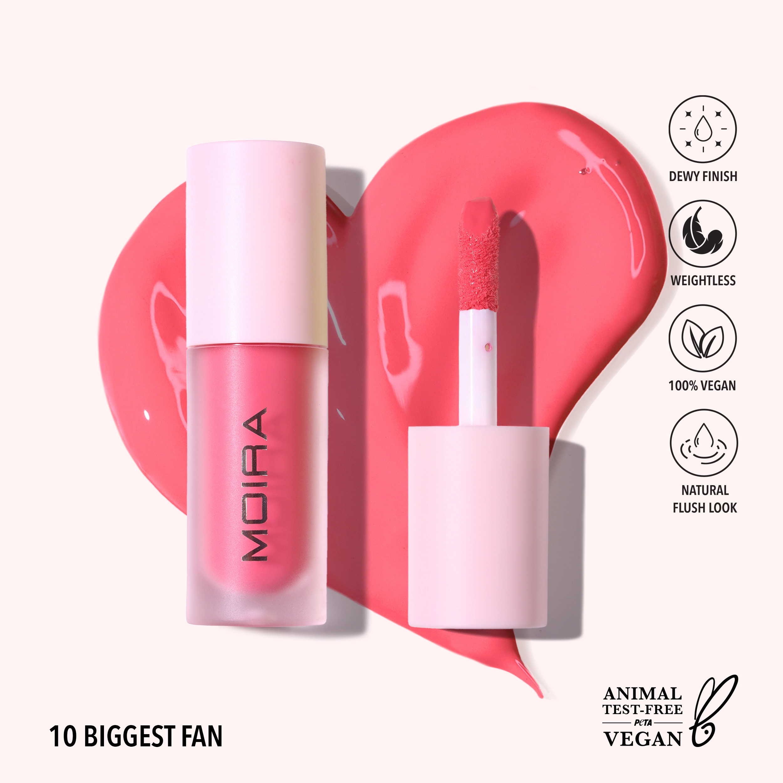 Love Steady Liquid Blush (010, Biggest Fan)
