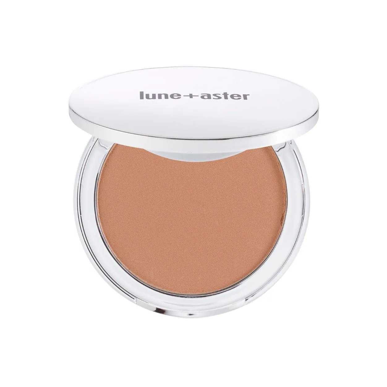 Lune Aster Soft Silk Bronzer | Buildable Silk Bronzer, Luminous-Matte Finish