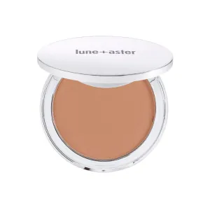 Lune Aster Soft Silk Bronzer | Buildable Silk Bronzer, Luminous-Matte Finish