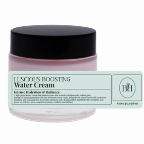Luscious Boosting Water Cream (60 g glass jar)