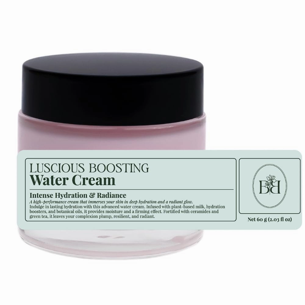 Luscious Boosting Water Cream (60 g glass jar)