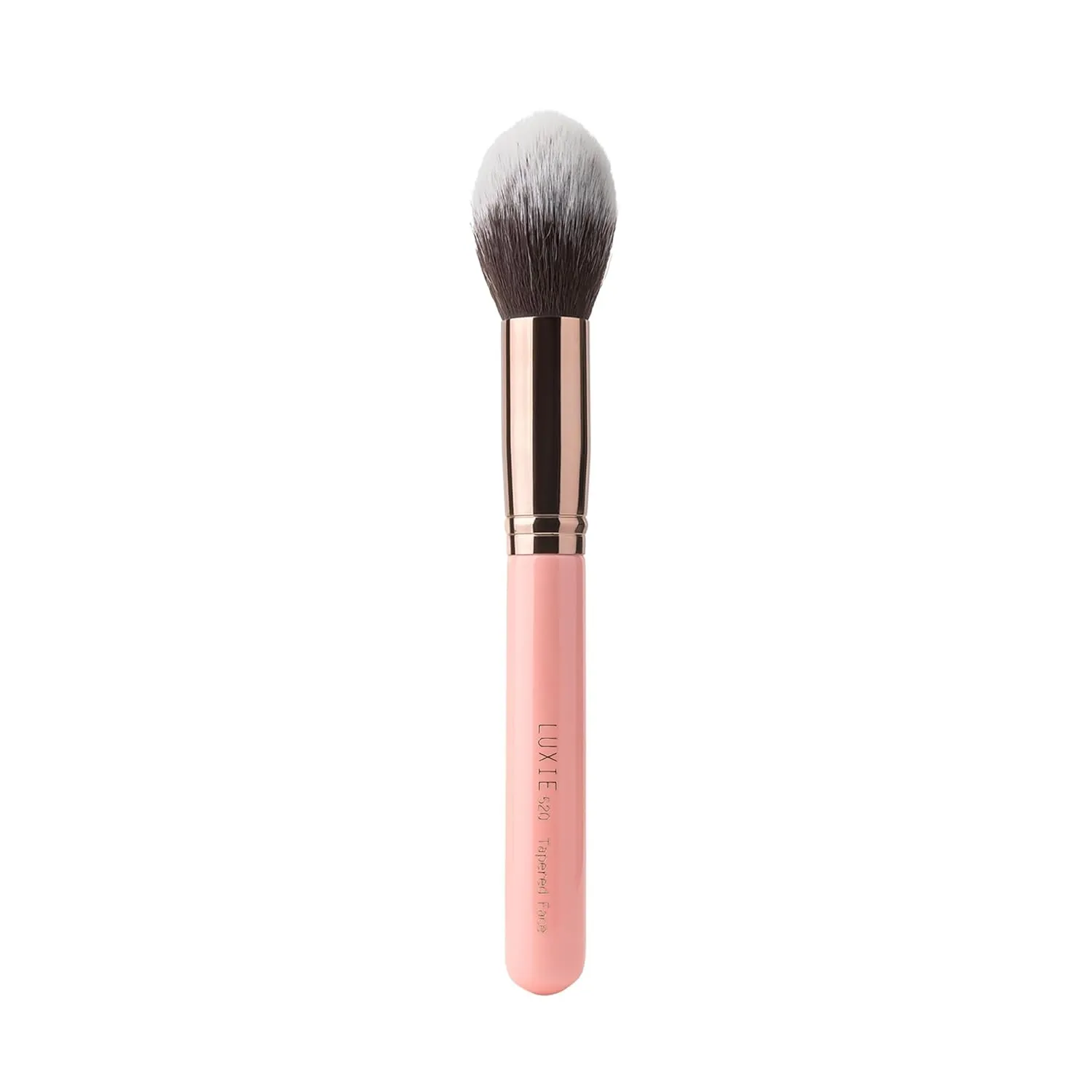 LUXIE 520 Tapered Face Brush - Rose Gold