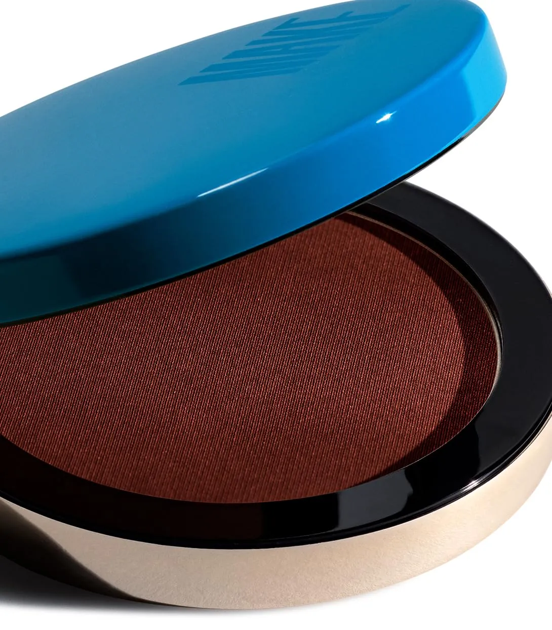 MAKE Beauty Skin Mimetic Microsuede Bronzer Powder - Matte Bronzing Powder Contour, Buildable Formula, Non Comedogenic, Long Lasting Color. Shade - Stellar for Deep Skin