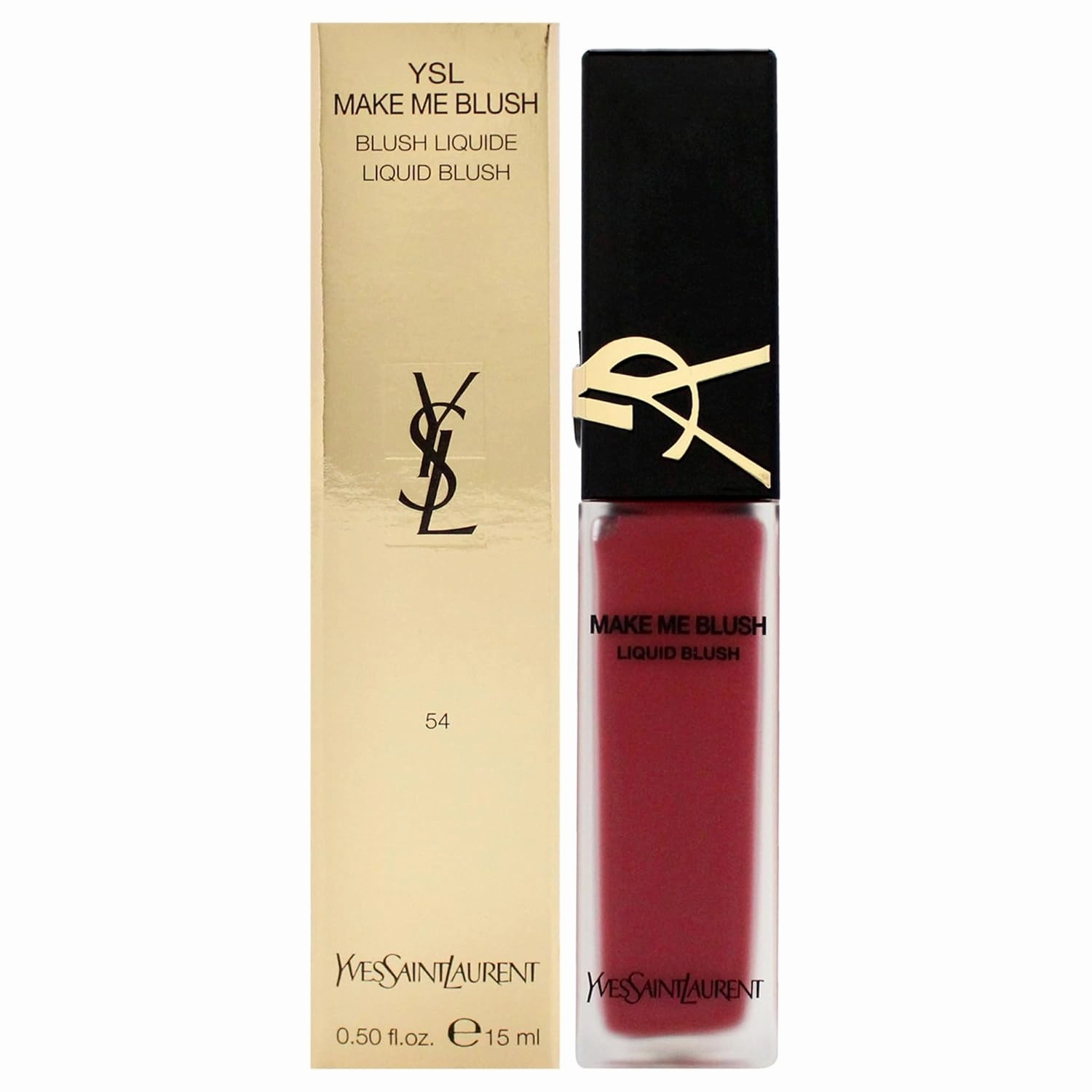 Make Me Blush Liquid - 54 Berry Bang by Yves Saint Laurent for Women - 0.5 oz