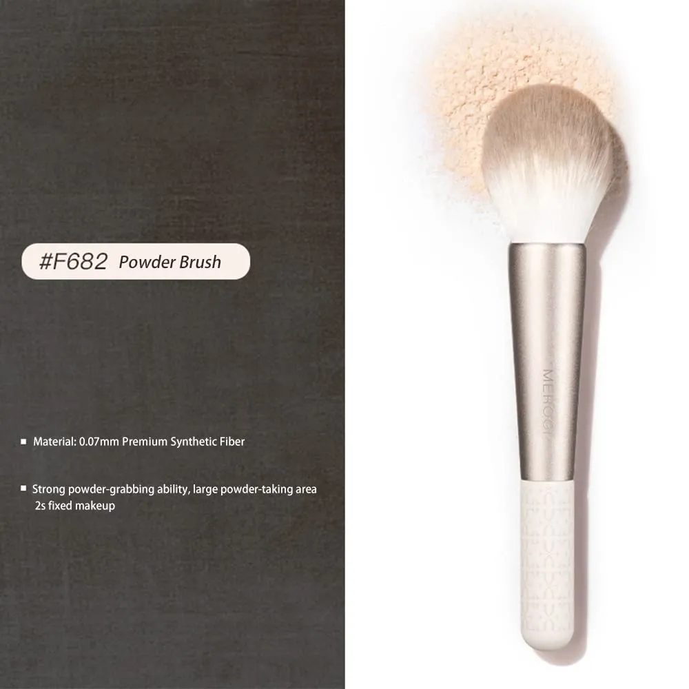 Makeup Brushes Japanese Makeup Brush Set, Soft Premium Synthetic Fiber Face Makeup Tools for Foundation Powder Blush Contour Applicator Brush Tools Birch Handle 29-1