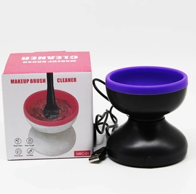 MakeUp Brush Cleaner (Purple), Small